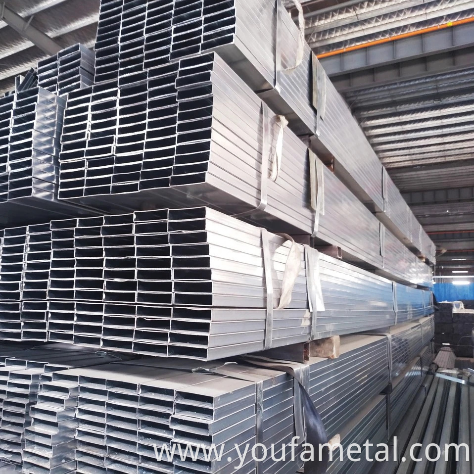 Galvanized Square Pipe